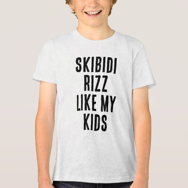 CAMISETA SKIBIDI (Frente)