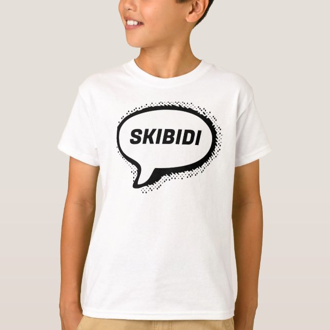 CAMISETA SKIBIDI (Frente)