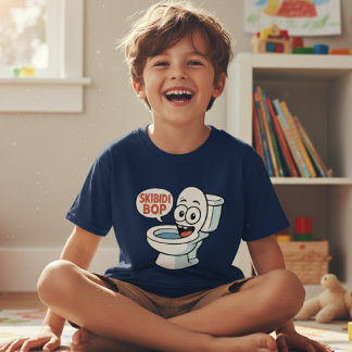 Camiseta Skibidi Bop Yes Yes Funny Skibidi Toilet