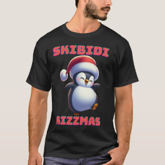 Camiseta Skibidi Rizzmas Penguin