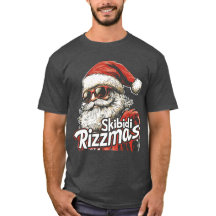Skibidi Rizzmass Engraçado Papai Noel Rizz