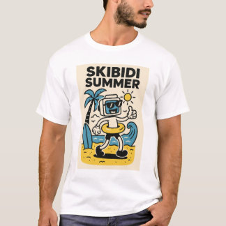 Camiseta Skibidi Summer