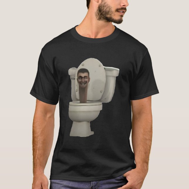 Camiseta Skibidi Toilet (Frente)