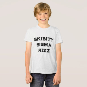 Camiseta Skibity Sigma Rizz: Mestre do Charme