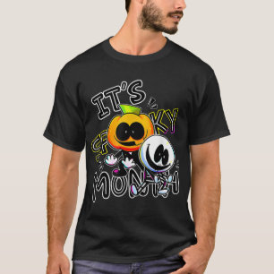 Camiseta Skid e Pump É Mês assustador...