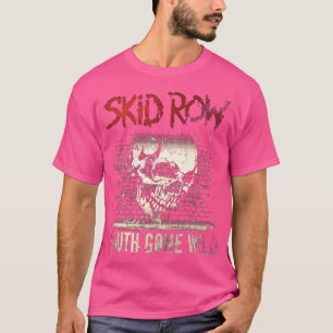 Camiseta Skid Row Youth Gift Wild Art