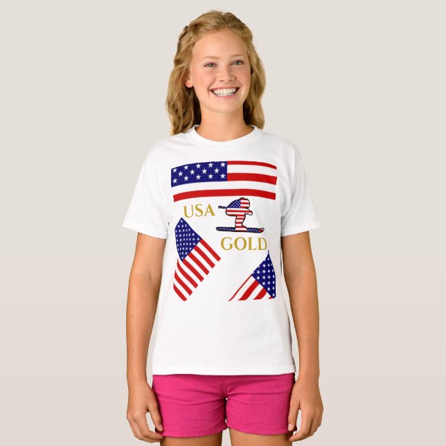 CAMISETA SKIER (Frente Completa)