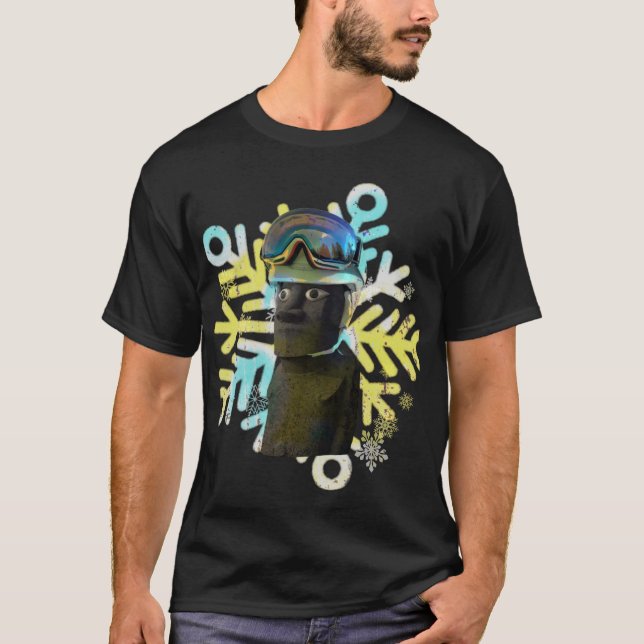 Camiseta Skier Monumental (Frente)
