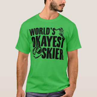 Camiseta Skier Say Apres Ski Skiier Skiting Snowboard Wint
