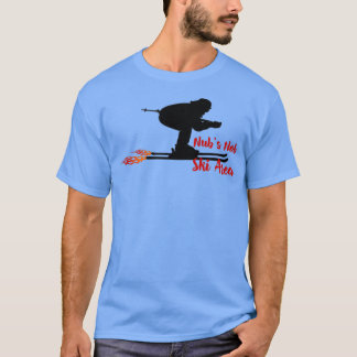 Camiseta Skiing in Nubs Nob Ski Area