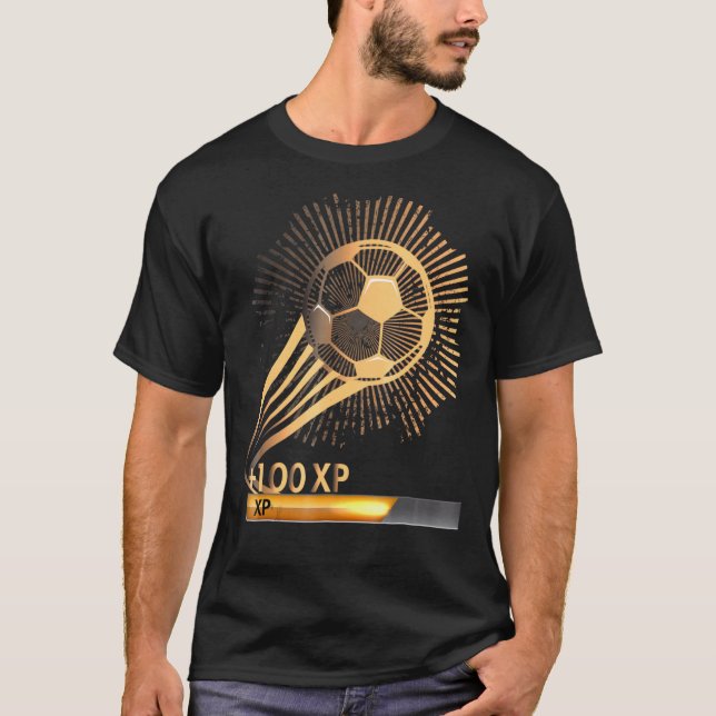 Camiseta Skill Mais 100 Xp Atleta Gamer (Frente)