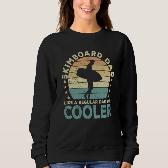 Camiseta Skimboard Dad Skimboarder Skimboarding (Frente)