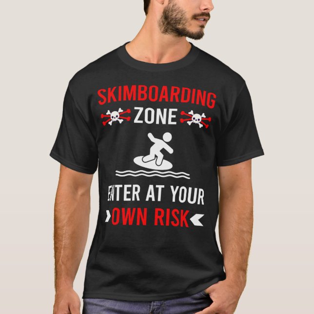 Camiseta Skimboard Skimboarder Skimboarder (Frente)