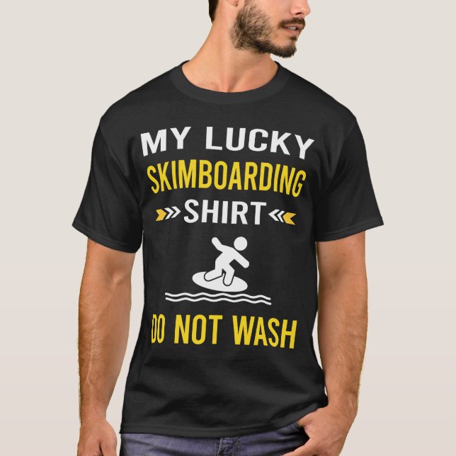 Camiseta Skimboard Skimboarder Skimboarder (Frente)