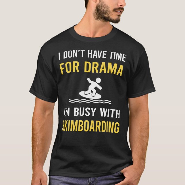 Camiseta Skimboard Skimboarder Skimboarder (Frente)