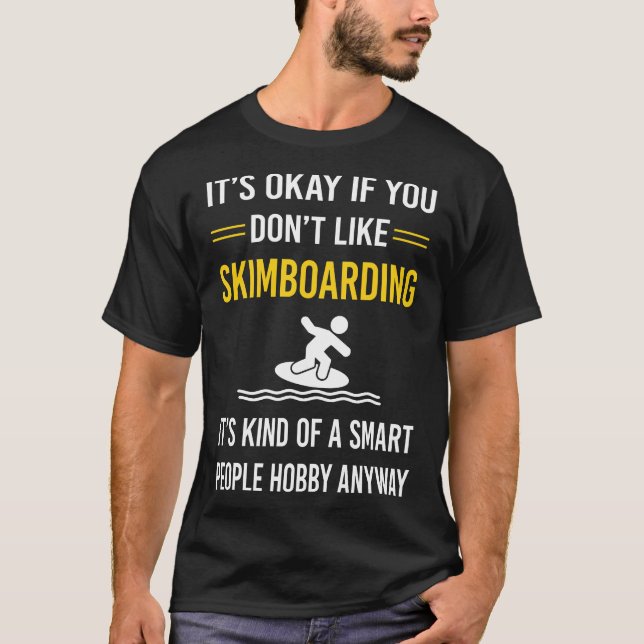 Camiseta Skimboard Skimboarder Skimboarder (Frente)