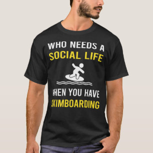 Camiseta Skimboard Skimboarder Skimboarder