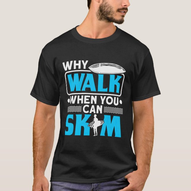 Camiseta Skimboard Surfer Skoling Waveskim Skiminternado (Frente)