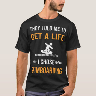 Camiseta Skimboarding Skimboard Skimboarder Skimming