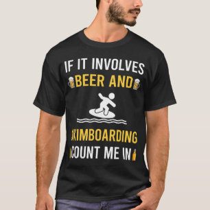 Camiseta Skimboarding Skimboard Skimboarder Skimming
