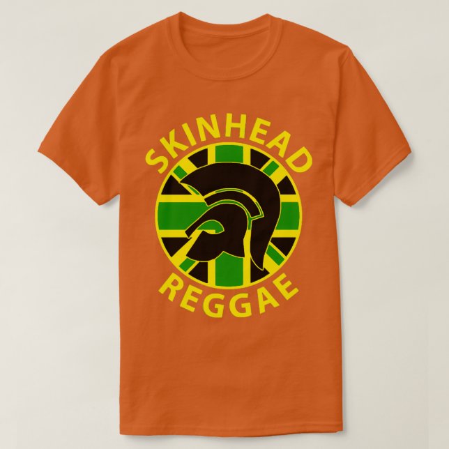Camiseta Skinhead Reggae (Frente do Design)