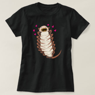 Camiseta Skinleech Ama Você (skinleech marrom)