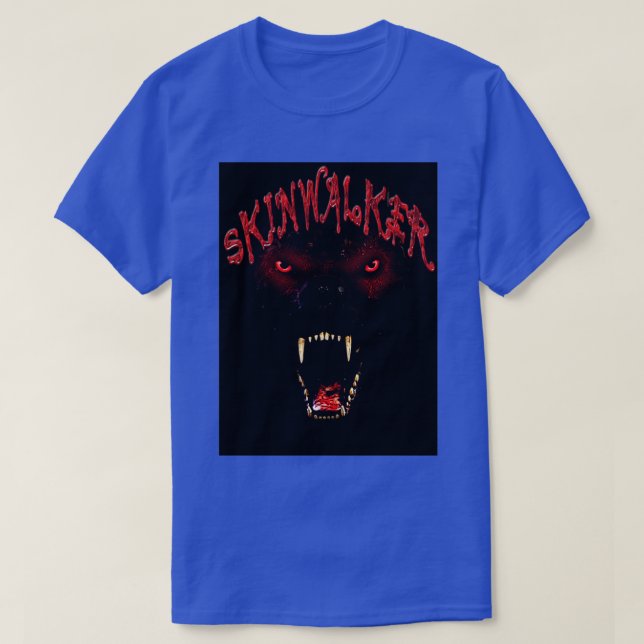CAMISETA SKINWALKER  (Frente do Design)