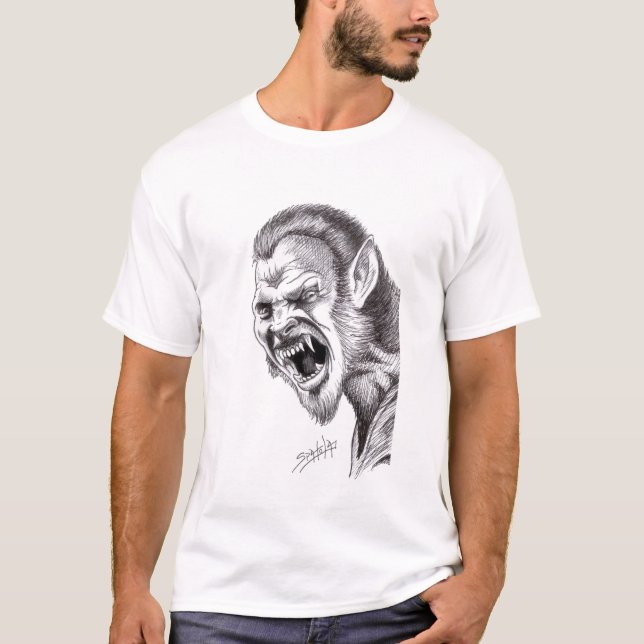 Camiseta skinwalker (Frente)