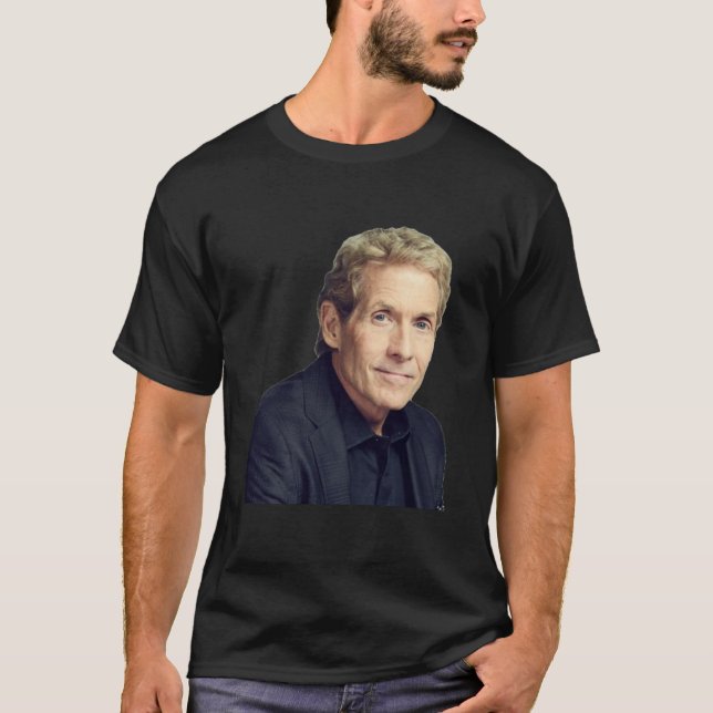 Camiseta Skip Bayless Portrait  (Frente)