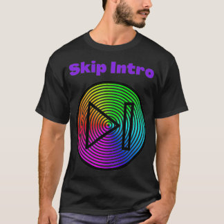 Camiseta SKIP INTRO Graphic Novelty Premium 