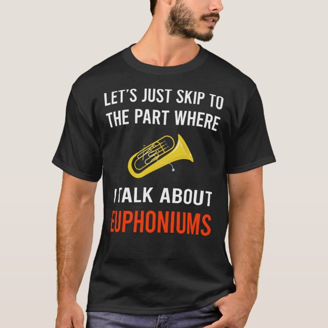 Camiseta Skip Talk Euphonium (Frente)