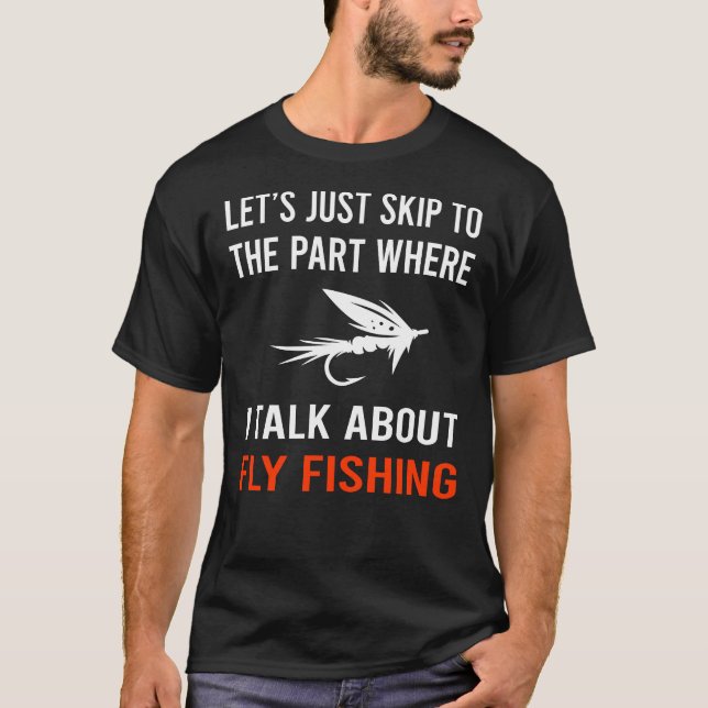 Camiseta Skip Talk Fly Fisheries (Frente)