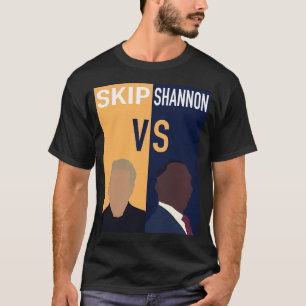 Camiseta Skip Vs. Shannon Indisputado