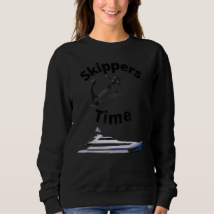 Camiseta Skipper Time Capitão Caça-Voo