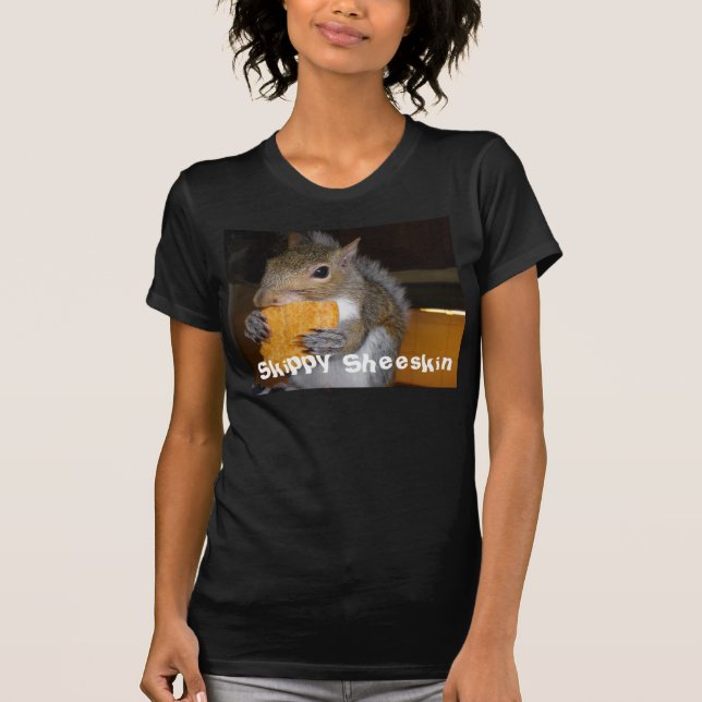 Camiseta Skippy Sheeskin (Frente)