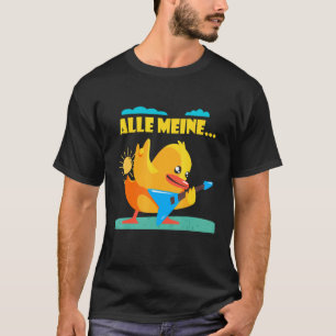Camiseta Skirt Duck Love Duck All My Entchen Song