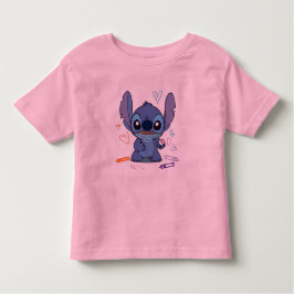 Camiseta Skitch de Cartoon Bonito
