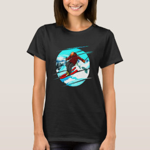 Camiseta Skitour Voador