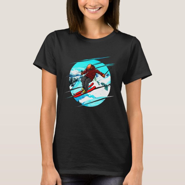 Camiseta Skitour Voador (Frente)