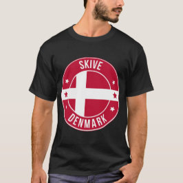 Camiseta Skive, Dinamarca Cidade