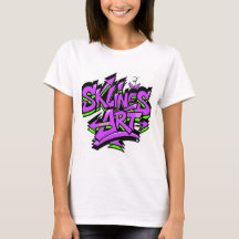 SklinesArt – Logotipo de Grafite Ousado