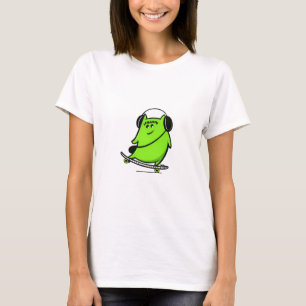 Camiseta SklinesArt Patinador