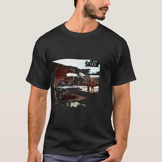 Camiseta skoda 1100mb (Frente)
