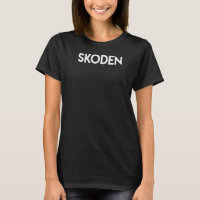 Skoden Native American Slang Indiano Ndn