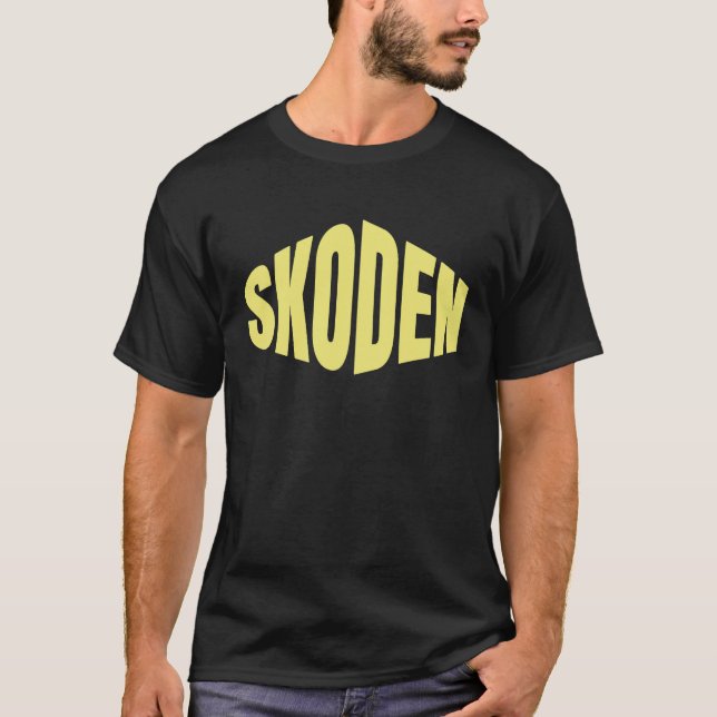 Camiseta Skoden Vamos Go (Frente)