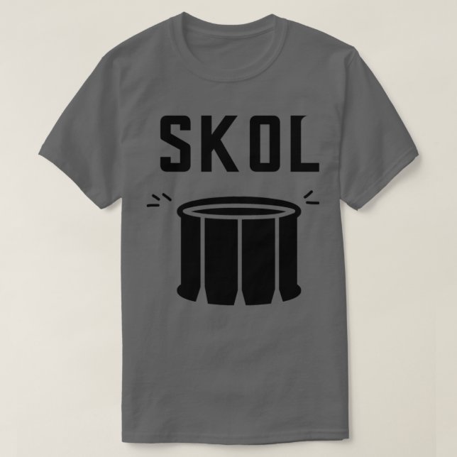 CAMISETA SKOL (Frente do Design)