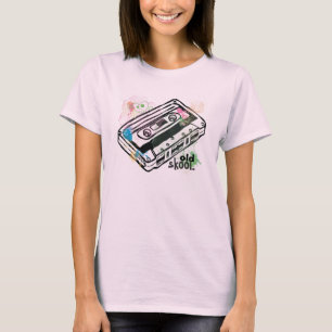 Camiseta skool. velho