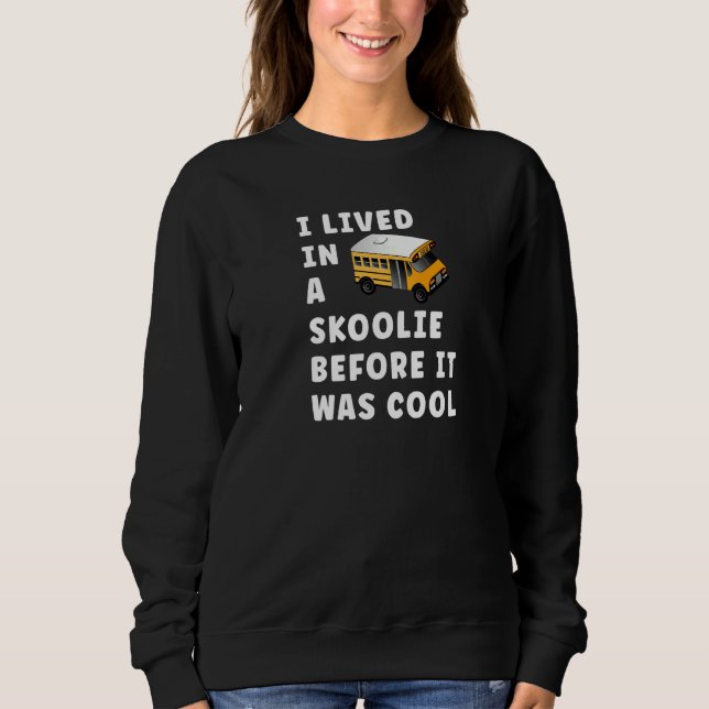Camiseta Skoolie Schoolie Vanlife Nomad (Frente)