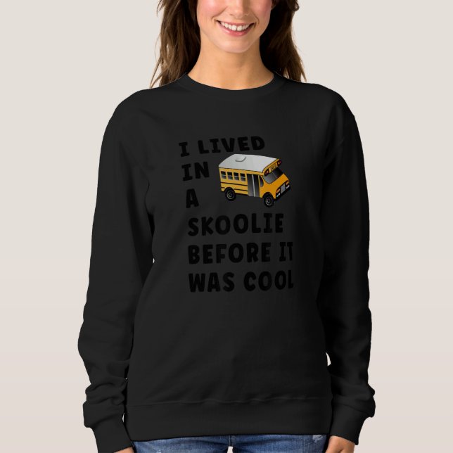 Camiseta Skoolie Schoolie Vanlife Nomad (Frente)