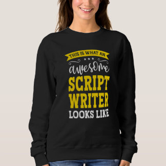 Camiseta Skript Writer Job Title Employee Funny Worker Skri